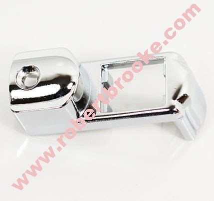 We are now stocking the Chrome Plated Bottom Cam Housings